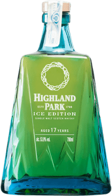 威士忌单一麦芽威士忌 Highland Park Ice Edition 17 岁