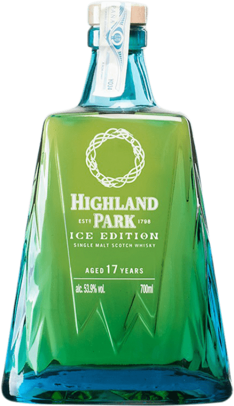 307,95 € | ウイスキーシングルモルト Highland Park Ice Edition ハイランド イギリス 17 年 70 cl