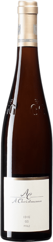 Envoi gratuit | Vin Blanc A. Christmann Idig Q.b.A. Pfälz Pfälz Allemagne Riesling 75 cl