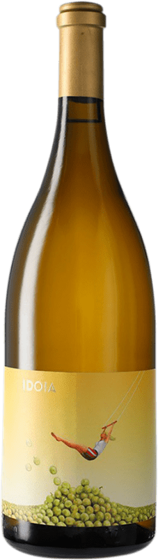 36,95 € 免费送货 | 白酒 Ca N'Estruc Idoia Blanc D.O. Catalunya 瓶子 Magnum 1,5 L