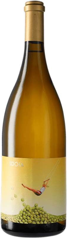 21,95 € Kostenloser Versand | Weißwein Ca N'Estruc Idoia D.O. Catalunya Magnum-Flasche 1,5 L