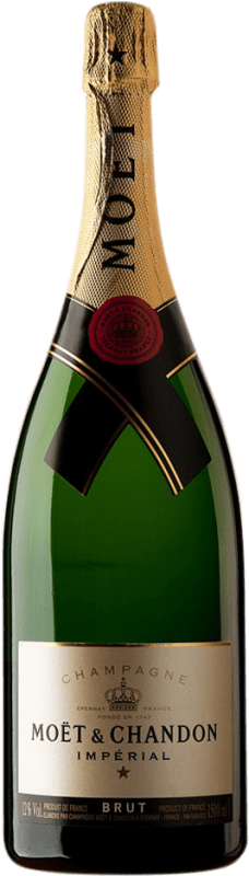 1 532,95 € | Espumante branco Moët & Chandon Impérial Brut A.O.C. Champagne Champagne França Pinot Preto, Chardonnay, Pinot Meunier Garrafa Salmanazar 9 L