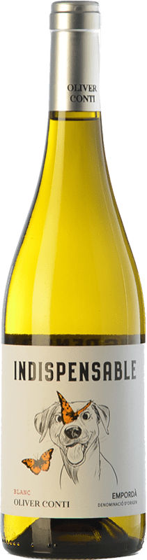 Envoi gratuit | Vin blanc Oliver Conti Indispensable Blanc D.O. Empordà Catalogne Espagne 75 cl