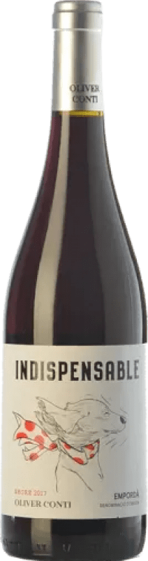 Envio grátis | Vinho tinto Oliver Conti Indispensable Negre D.O. Catalunya Catalunha Espanha 75 cl