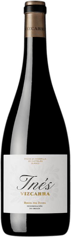 71,95 € | Красное вино Vizcarra Inés D.O. Ribera del Duero Кастилия-Леон Испания Tempranillo, Merlot 75 cl