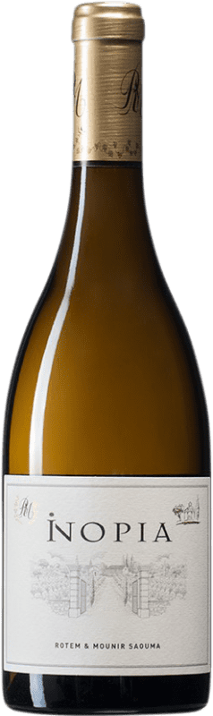 Envio grátis | Vinho branco Rotem & Mounir Saouma Inopia Blanc A.O.C. Côtes du Rhône França 75 cl