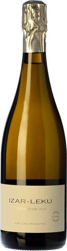 28,95 € | Weißer Sekt Artadi Izar-Leku D.O. Getariako Txakolina Baskenland Spanien Hondarribi Zuri 75 cl