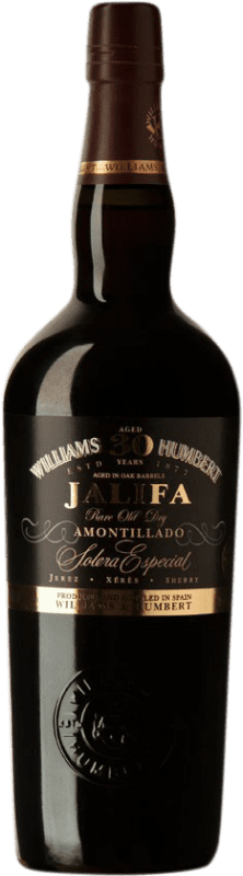 送料無料 | 強化ワイン Williams & Humbert Jalifa Very Old Rare Sherry VORS D.O. Jerez-Xérès-Sherry アンダルシア スペイン Palomino Fino 30 年 ボトル Medium 50 cl