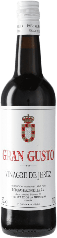 Kostenloser Versand | Essig Gran Gusto Jerez Spanien 75 cl