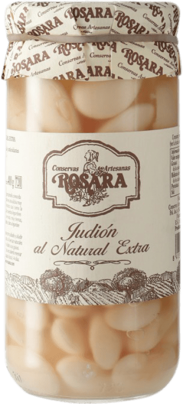 5,95 € 免费送货 | 蔬菜罐头 Rosara Judión al Natural Extra
