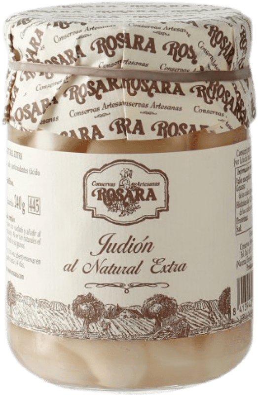 3,95 € 免费送货 | 蔬菜罐头 Rosara Judión al Natural Extra