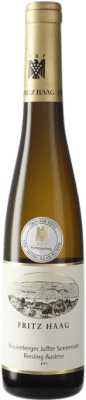 Fritz Haag Juffer Sonnenuhr Auslese Lange Goldkapsel Riesling Mosel Половина бутылки 37 cl