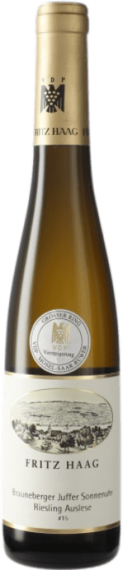 283,95 € 免费送货 | 白酒 Fritz Haag Juffer Sonnenuhr Auslese Lange Goldkapsel Q.b.A. Mosel 半瓶 37 cl