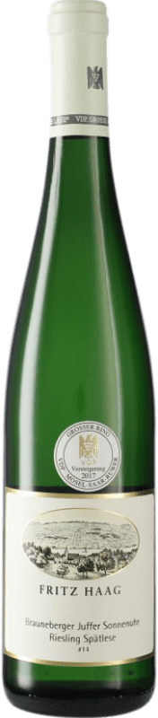 Бесплатная доставка | Белое вино Fritz Haag Juffer Sonnenuhr Spätlese Q.b.A. Mosel Германия 75 cl