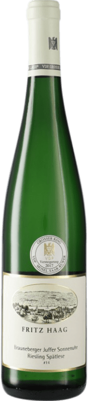 113,95 € Envío gratis | Vino blanco Fritz Haag Juffer Sonnenuhr Spätlese Q.b.A. Mosel