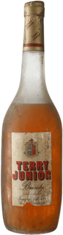 Envoi gratuit | Brandy Terry Junior D.O. Jerez-Xérès-Sherry Espagne 70 cl