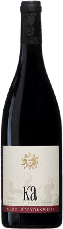 Бесплатная доставка | Красное вино Marc Kreydenweiss Ka Rouge A.O.C. Côtes du Rhône Франция Carignan 75 cl