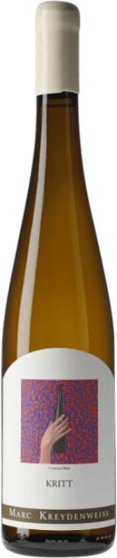 Envoi gratuit | Vin blanc Marc Kreydenweiss Kritt A.O.C. Alsace Alsace France Pinot Blanc Biologique 75 cl