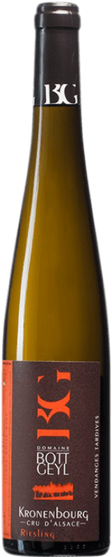 25,95 € Free Shipping | White Wine Domaine Bott-Geyl Kronenbourg Grand Cru, VT Vendange Tardive — Late Harvest A.O.C. Alsace Medium Bottle 50 cl