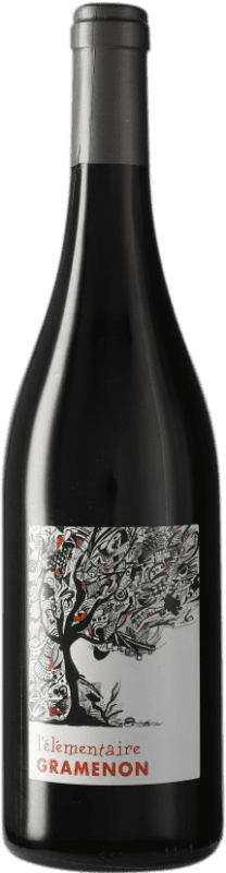 16,95 € | Red wine Domaine Gramenon L’élémentaire A.O.C. Côtes du Rhône France Syrah, Grenache Bottle 75 cl