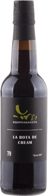 82,95 € | Fortified wine Equipo Navazos La Bota Nº 79 Viejo Cream Bota NO D.O. Jerez-Xérès-Sherry Andalusia Spain Palomino Fino, Pedro Ximénez Half Bottle 37 cl