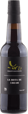 Equipo Navazos La Bota Nº 79 Bota NO Viejo Cream Palomino Fino Manzanilla-Sanlúcar de Barrameda Media Botella 37 cl
