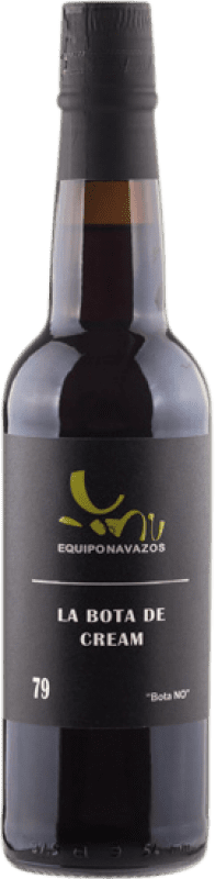 Envío gratis | Vino Generoso Fortificado Equipo Navazos La Bota Nº 79 Bota NO Viejo Cream D.O. Manzanilla-Sanlúcar de Barrameda Andalucía España Palomino Fino Media Botella 37 cl
