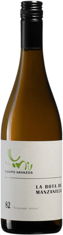 送料無料 | 強化ワイン Equipo Navazos La Bota Nº 82 Florpower MMXV D.O. Manzanilla-Sanlúcar de Barrameda Sanlúcar de Barrameda スペイン Palomino Fino 75 cl