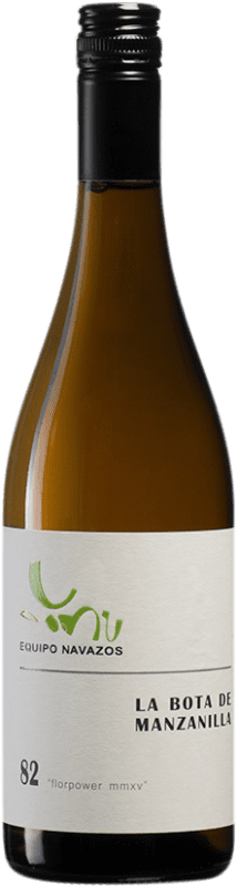 21,95 € | Fortified wine Equipo Navazos La Bota Nº 82 Florpower MMXV D.O. Manzanilla-Sanlúcar de Barrameda Sanlucar de Barrameda Spain Palomino Fino Bottle 75 cl