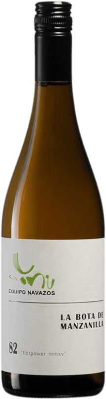 Kostenloser Versand | Likörwein Equipo Navazos La Bota Nº 82 Florpower MMXV D.O. Manzanilla-Sanlúcar de Barrameda Sanlúcar de Barrameda Spanien Palomino Fino 75 cl