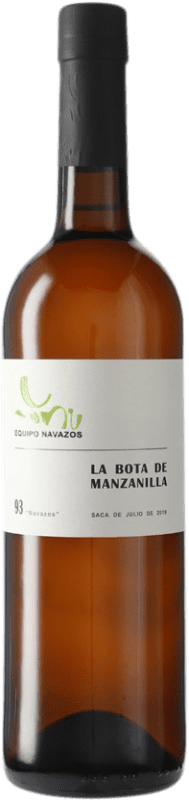 28,95 € | Fortified wine Equipo Navazos La Bota Nº 93 D.O. Manzanilla-Sanlúcar de Barrameda Sanlucar de Barrameda Spain Bottle 75 cl