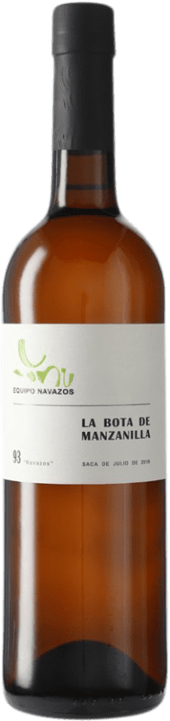 Kostenloser Versand | Verstärkter Wein Equipo Navazos La Bota Nº 93 D.O. Manzanilla-Sanlúcar de Barrameda Sanlúcar de Barrameda Spanien Palomino Fino 75 cl