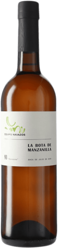 Spedizione Gratuita | Vino Liquoroso Equipo Navazos La Bota Nº 93 D.O. Manzanilla-Sanlúcar de Barrameda Sanlúcar de Barrameda Spagna Palomino Fino 75 cl
