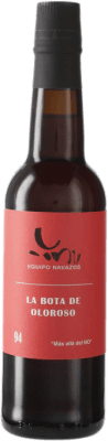 74,95 € | Fortified wine Equipo Navazos La Bota Nº 94 Bota Más Allá del NO Oloroso Viejísimo D.O. Manzanilla-Sanlúcar de Barrameda Andalusia Spain Palomino Fino Half Bottle 37 cl