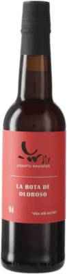 Spedizione Gratuita | Vino Liquoroso Equipo Navazos La Bota Nº 94 Bota Más Allá del NO Oloroso Extra Viejo — Extra Vecchio D.O. Jerez-Xérès-Sherry Andalusia Spagna Palomino Fino Mezza Bottiglia 37 cl