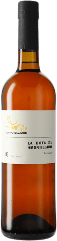 Kostenloser Versand | Verstärkter Wein Equipo Navazos La Bota Nº 95 Amontillado D.O. Manzanilla-Sanlúcar de Barrameda Andalusien Spanien Palomino Fino 75 cl