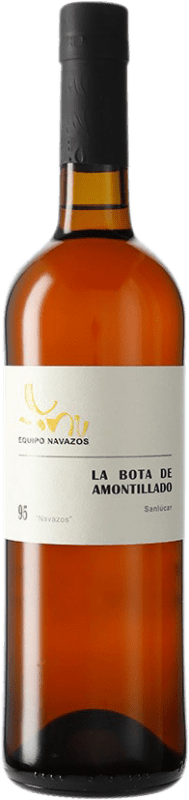 Envio grátis | Vinho fortificado Equipo Navazos La Bota Nº 95 Amontillado D.O. Jerez-Xérès-Sherry Andaluzia Espanha Palomino Fino 75 cl