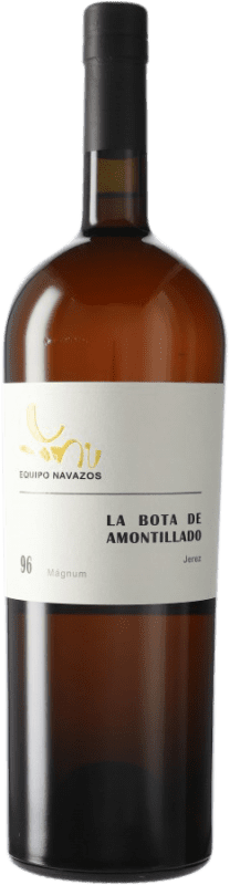 82,95 € | Fortified wine Equipo Navazos La Bota Nº 96 Amontillado D.O. Jerez-Xérès-Sherry Andalusia Spain Magnum Bottle 1,5 L