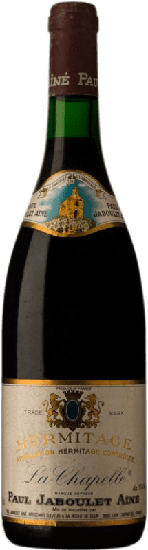 Бесплатная доставка | Красное вино Paul Jaboulet Aîné La Chapelle 1990 A.O.C. Hermitage Франция Syrah 75 cl