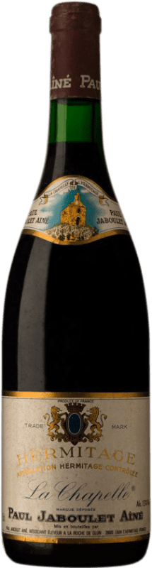 765,95 € Envío gratis | Vino tinto Paul Jaboulet Aîné La Chapelle 1990 A.O.C. Hermitage