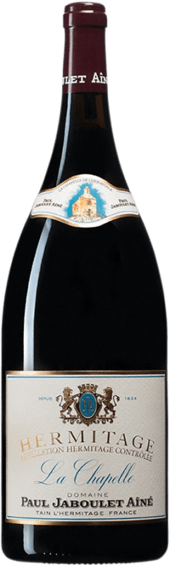509,95 € | Red wine Jaboulet Aîné La Chapelle A.O.C. Hermitage France Syrah Magnum Bottle 1,5 L