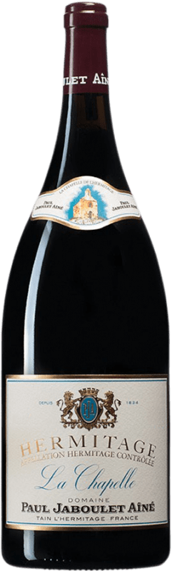513,95 € | Vino rosso Paul Jaboulet Aîné La Chapelle A.O.C. Hermitage Francia Syrah Bottiglia Magnum 1,5 L