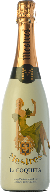 Envoi gratuit | Blanc mousseux Mestres La Coqueta Especial Demi-Sec Demi-Sucré Réserve D.O. Cava Espagne Macabeo, Xarel·lo, Parellada 75 cl