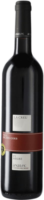 Free Shipping | Red wine Analec La Creu Negre D.O. Costers del Segre Spain 75 cl