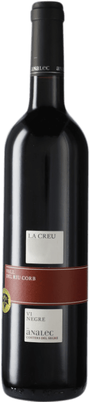 Envoi gratuit | Vin rouge Analec La Creu Negre D.O. Costers del Segre Espagne 75 cl