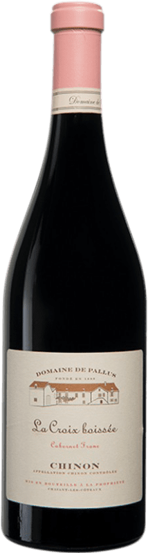 送料無料 | 赤ワイン Pallus La Croix Boissée A.O.C. Chinon ロワール フランス Cabernet Franc 75 cl