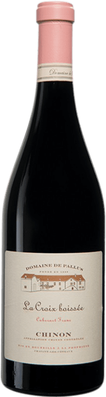 92,95 € Spedizione Gratuita | Vino rosso Domaine de Pallus La Croix Boissée A.O.C. Chinon
