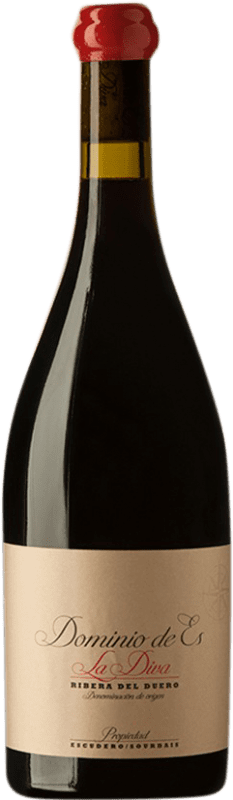 502,95 € Free Shipping | Red wine Dominio de Es La Diva D.O. Ribera del Duero Castilla y León Spain Tempranillo Bottle 75 cl