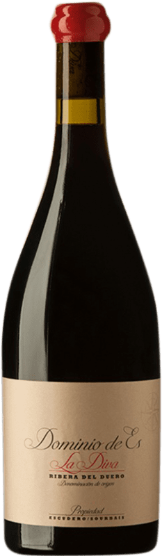 599,95 € Бесплатная доставка | Красное вино Dominio de Es La Diva старения D.O. Ribera del Duero