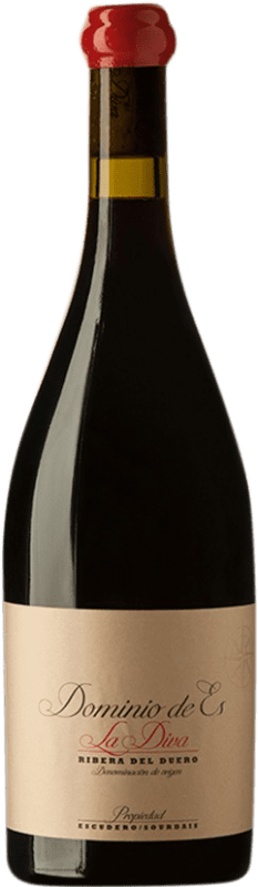 599,95 € Envio grátis | Vinho tinto Dominio de Es La Diva Crianza D.O. Ribera del Duero